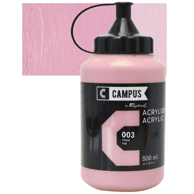 Ακρυλικό Raphael Campus - 003 Pink - 500ml