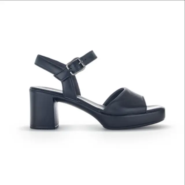 Gabor Πέδιλα Γυναικείο δέρμα Μαύρο GAB/24541 27-BLACK - 36