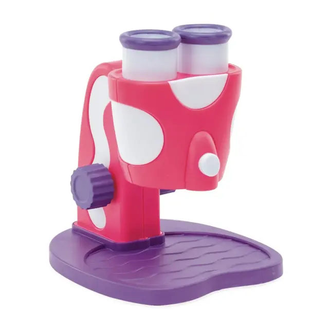 Educational Insights GeoSafari Jr My First Microscope Pink (3+ ετών) El-5112P 2
