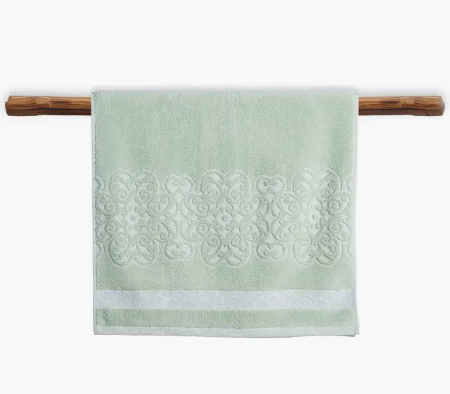 Nef-Nef Homeware Πετσέτα Μπάνιου Zaphira 70x140 Πράσινο