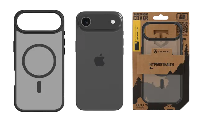 Tactical MagForce Hyperstealth Cover for Apple iPhone Air Asphalt 3