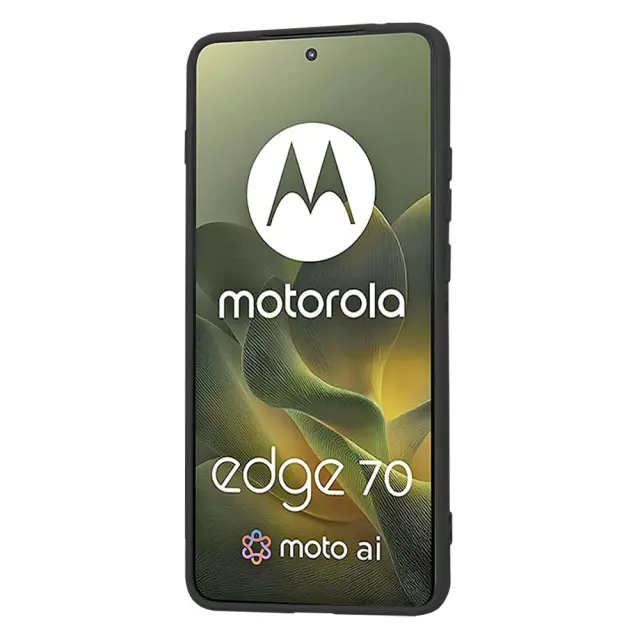 Techsuit® SoftFlex Θήκη για Motorola Edge 70 - Black 2