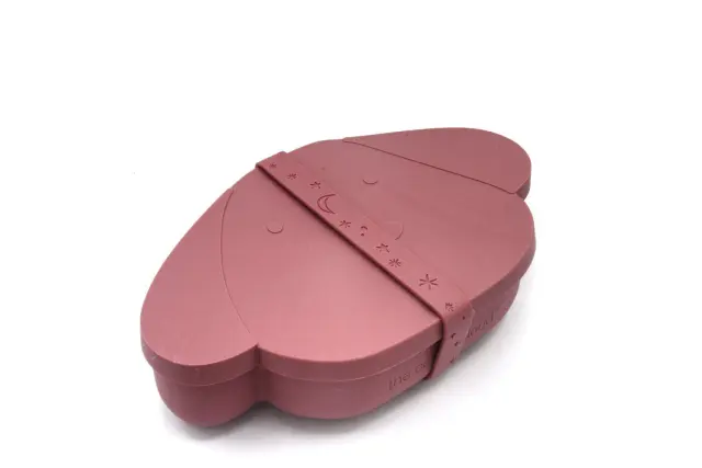 Φαγητοδοχείο Σιλικόνης Wild Rose (380ml) - The Cotton Cloud 3
