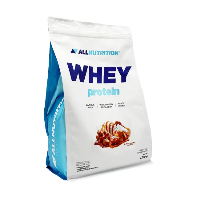 ALLNUTRITION Whey Protein Salted Caramel, 2270 g