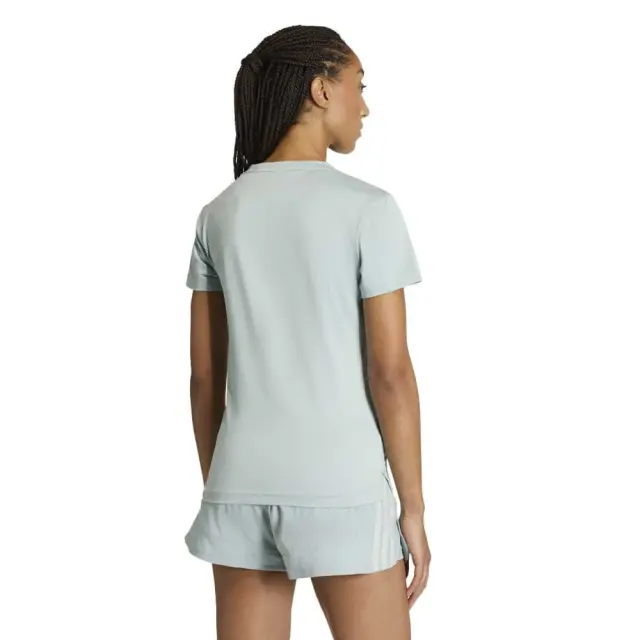 adidas WE MIN V NK TEE KB9596 ADIDAS ΠΡΑΣΙΝΟ - M 2