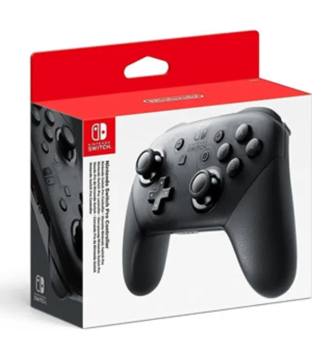 Nintendo Switch Pro Controller Ασύρματο για Switch Μαύρο