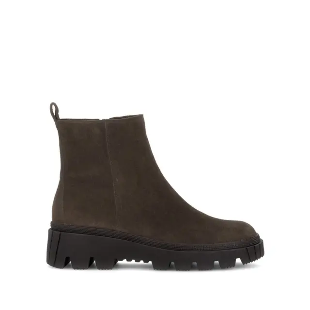 Gabor Μποτάκια Γυναικείο δέρμα Nubuck Καφέ GAB/91820 10-BROWN - 36