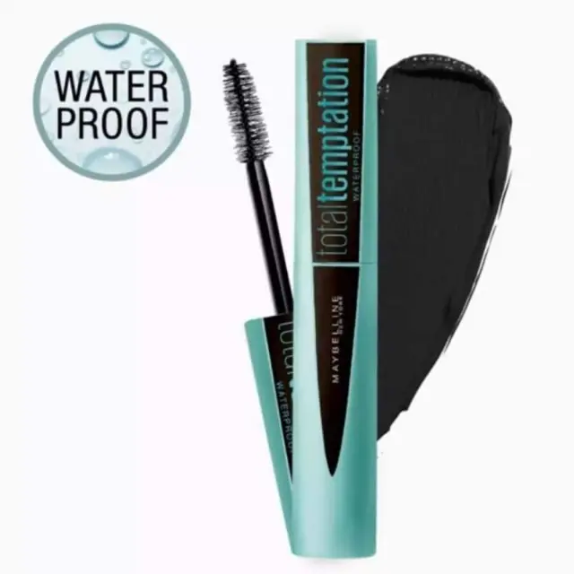 Maybelline Total Temtation Waterproof Mascara 9,4 ml