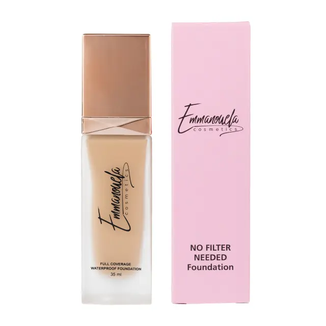 Emmanouela No Filter Needed Foundation 05