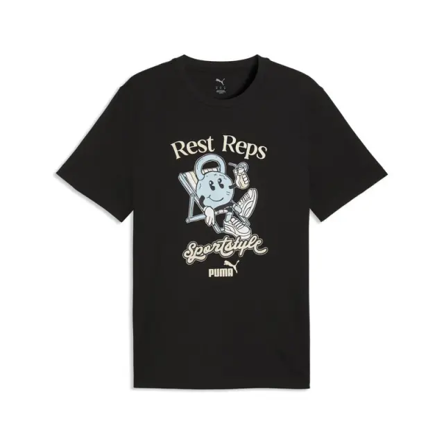 Puma Graphic Tee T-Shirt 693494-01 - 2XL
