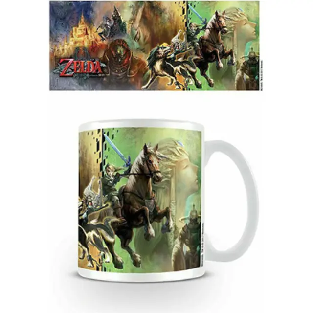 Pyramid Κούπα The Legend of Zelda Twilight Princess HD Ceramic Mug - 300ml (MG24485)
