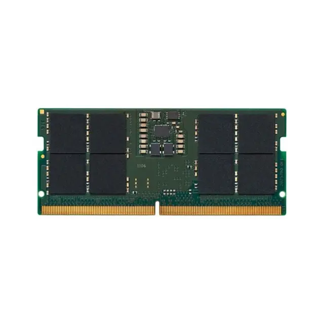 Kingston Μνήμη Ram 8GB 5600MHz CL46 SODIMM (KVR56S46BS6-8BK)