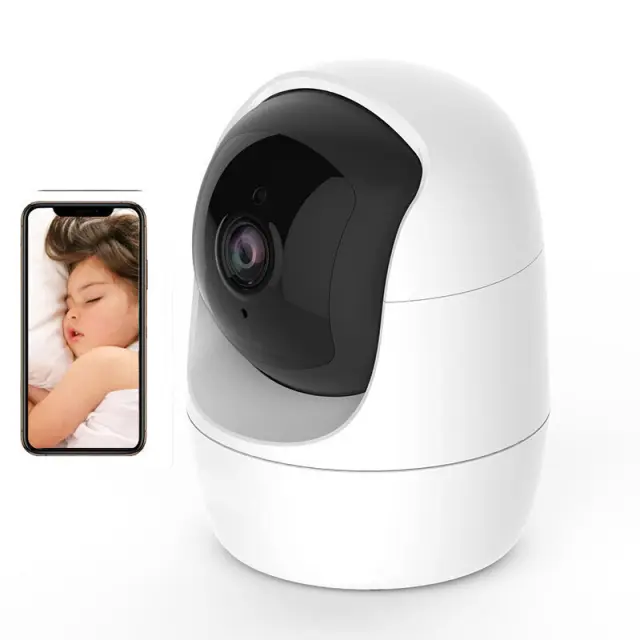 AJCLOUD IP Κάμερα Παρακολούθησης Wi-Fi U/traHD+ 3MP με Αμφίδρομη