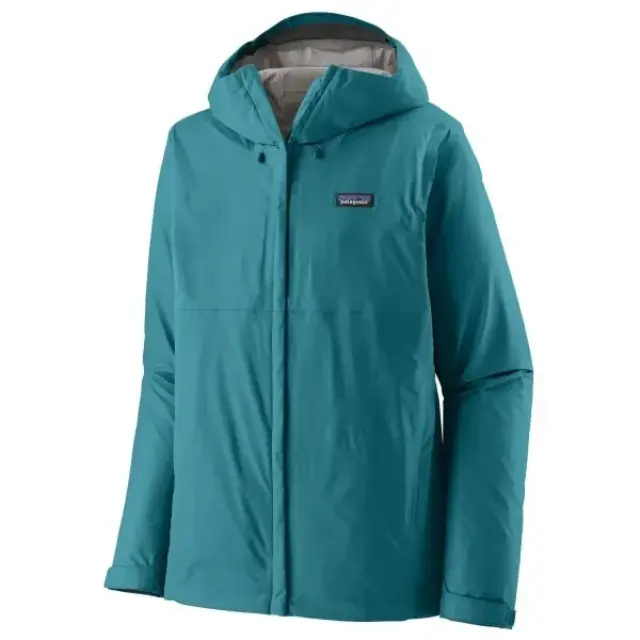 Patagonia Women's Torrentshell 3L Rain Jacket Γυναικείο Αδιάβροχο Glacier Blue - Large
