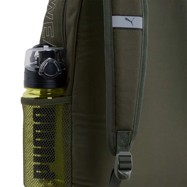 Puma Adult Phase Backpack II Πράσινο Σκούρο 091166-07 (Puma) - One Size 3