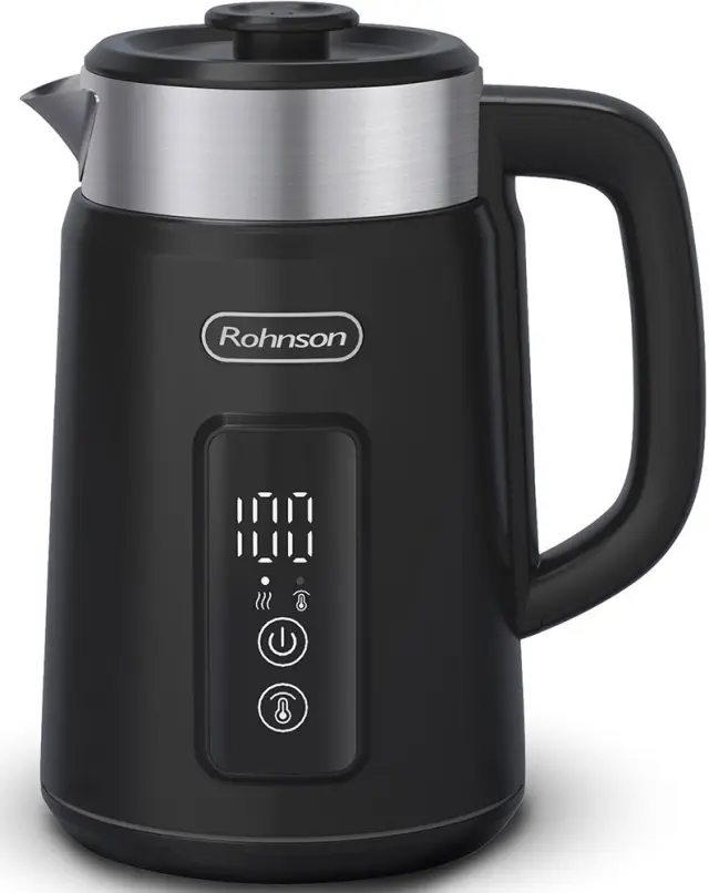 Rohnson R-7800 Βραστήρας 1.5lt 2200W Μαύρος
