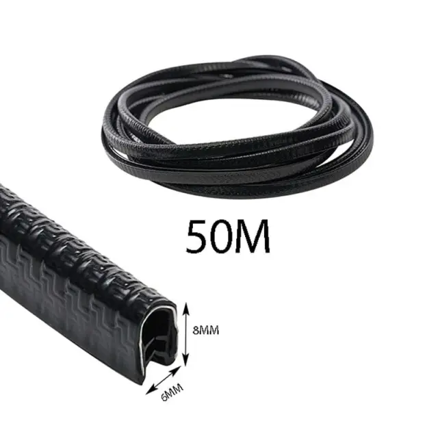 Λάστιχο για πόρτες αυτοκινήτου 50m - Rubber sealing strip for car doors 0146188