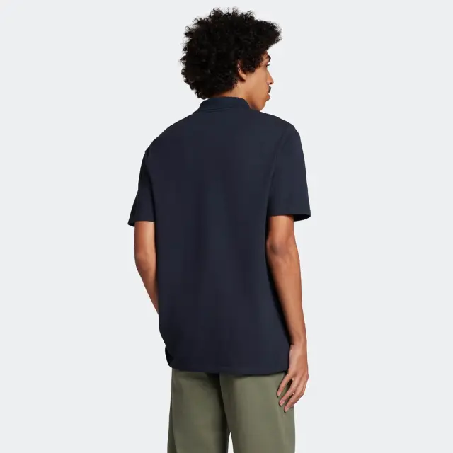 LYLE + SCOTT LOOSE FIT POLO SHIRT ΑΝΔΡΙΚΟ ΠΟΛΟ - Z271/NAVY DARK NAVY 2