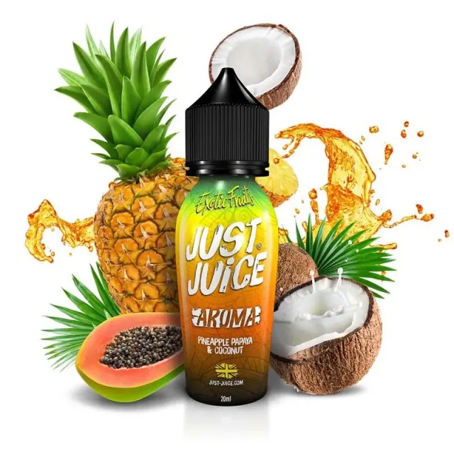 Just Juice Pineapple Papaya & Coconut Flavour Shot 20ml/60ml