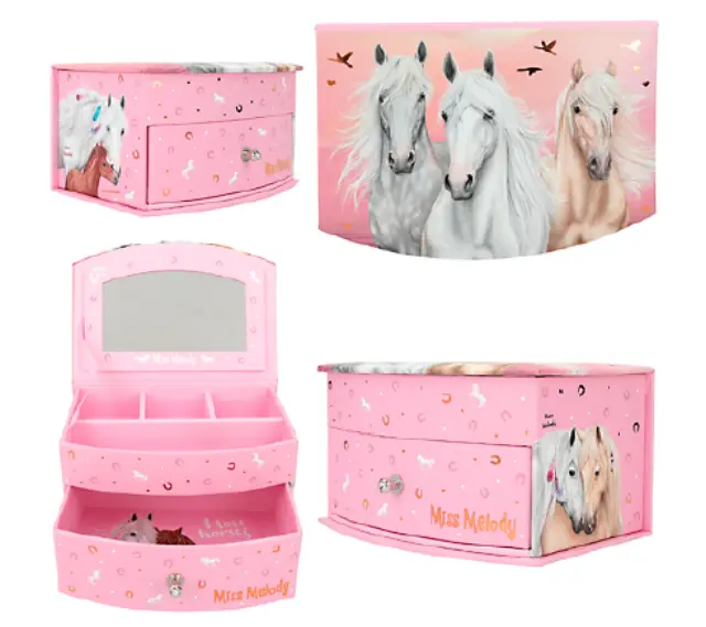 Miss Melody - Jewellery box - SUNDOWN - (0412404) - Toys