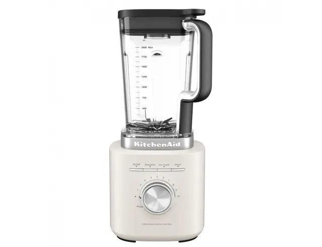 Μπλέντερ KitchenAid Pure Power 5KSB2073EPL με ισχύ 1200W, χωρητικότητα 2L και 10 ταχύτητες - Porcelain White 5KSB2073EPL