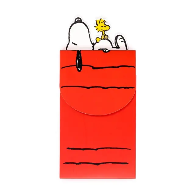 Puckator Μπλοκ Σημειώσεων / Lined Memo Pad: Snoopy & Woodstock 2