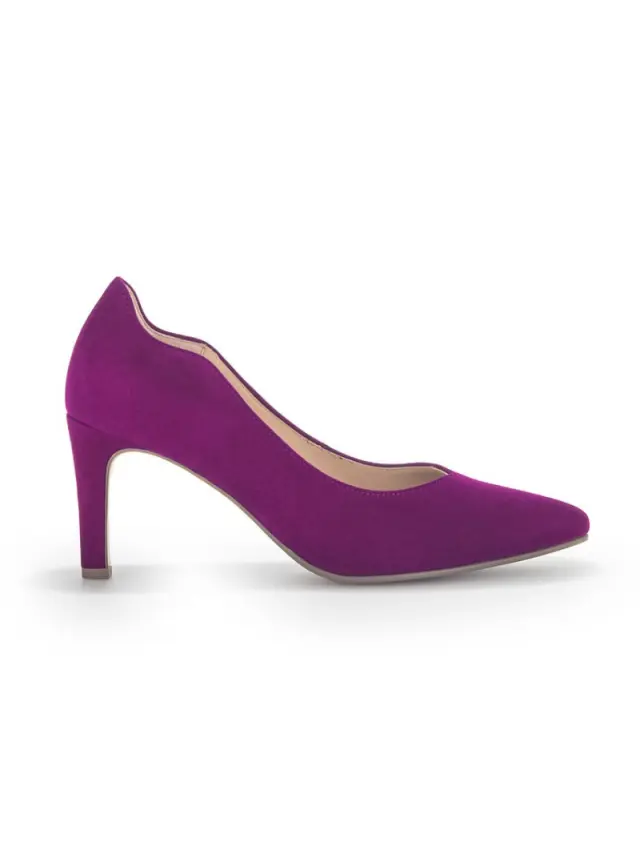 Gabor Γόβες Γυναικείο δέρμα Nubuck Μωβ GAB/31381 10-ORCHID 3