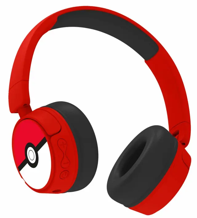 OTL - Bluetooth Headset w-Perental Control - Pokemon Pokeball (PK1000)