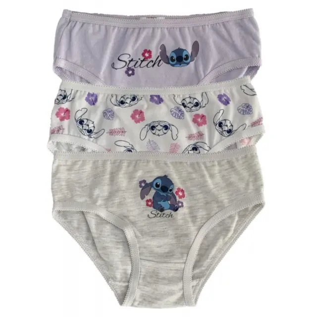 Σετ βρακάκια 3τμχ Stitch 8080357 - 5-6 Y (110-116cm)