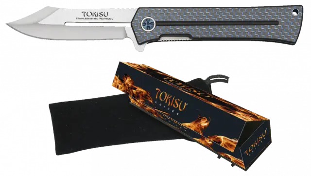 Σουγιάς Tokisu G10, Blade 8,80cm, 18773