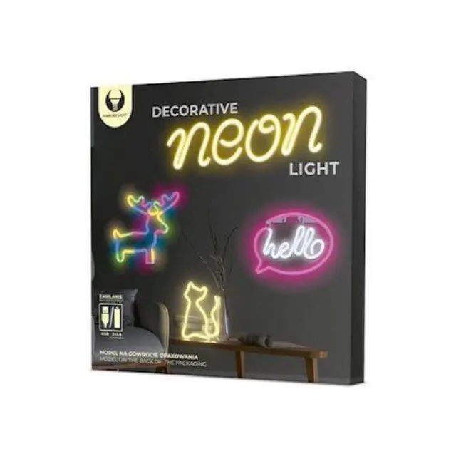 Φωτιστικό Forever Neon LED Light ELK multicolor Ταρανδάκι 2