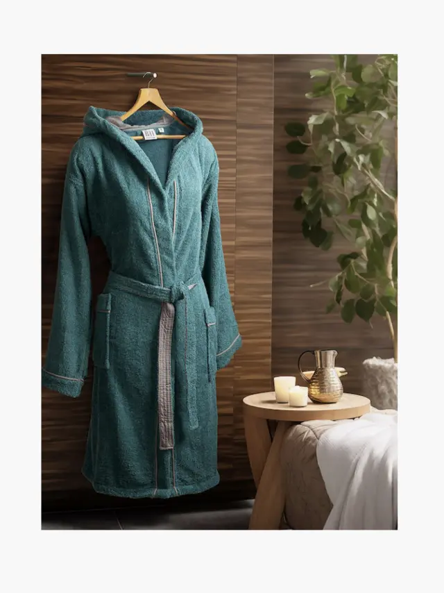 ΜΠΟΥΡΝΟΥΖΙ ΜΕ ΚΟΥΚΟΥΛΑ ART 3427 PETROL XL BEAUTY HOME