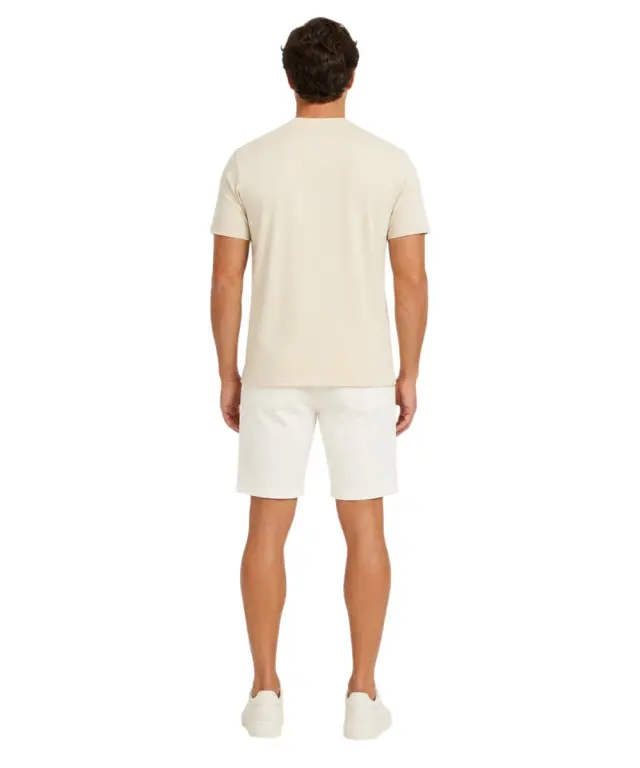 Coveri Moving - Ανδρικό Κοντομάνικο Μπλουζάκι T-Shirt TJ5015-SABBIA Μπεζ 3