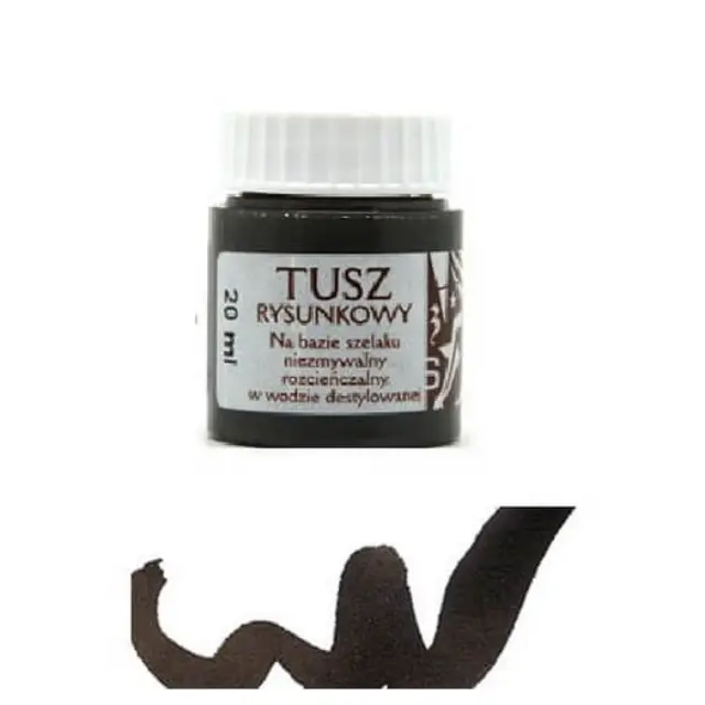 Μελάνι Σινικής 20ml- Black