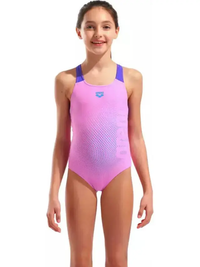 Arena Kids Swimwear One-Piece Pink-purple 008104980 - 140