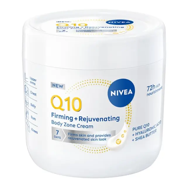 Nivea Q10 Κρέμα Σώματος 400ml