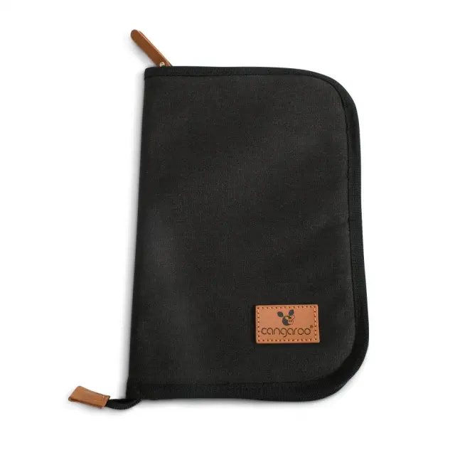 Cangaroo Organizer Εγγράφων και Βιβλιάριο Παιδιού "Liam - Black"