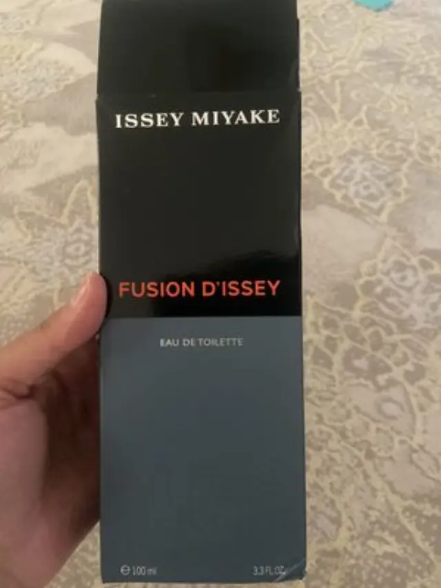 Issey Miyake Fusion D'Issey Eau de Toilette for men 100 ml