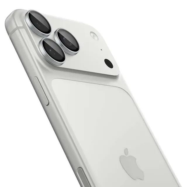 Spigen Glass tR EZ Fit Optik Pro 2 Pack, silver - iPhone 18 Pro Max/18 Pro 2
