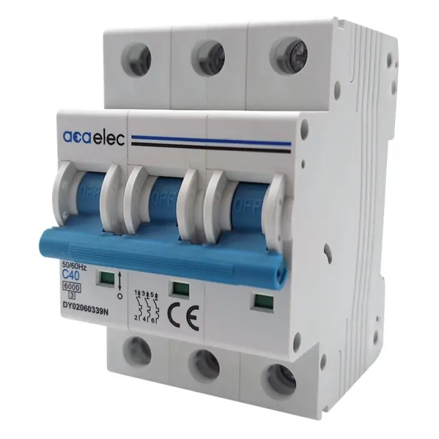 MCB 3P C40 6KA 3M / DY02060339N