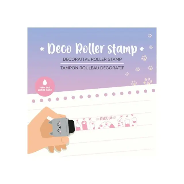 Legami Deco Roller Stamp Kitty / ROS0004 (Legami) 3