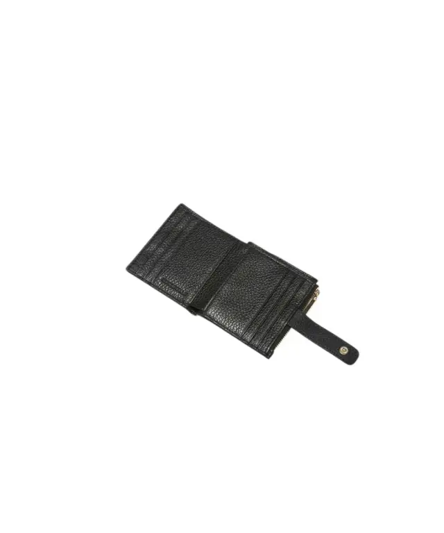 Coccinelle - Γυναικείο Πορτοφόλι Metallic Soft E2MW511F701-001 Μαύρο 2