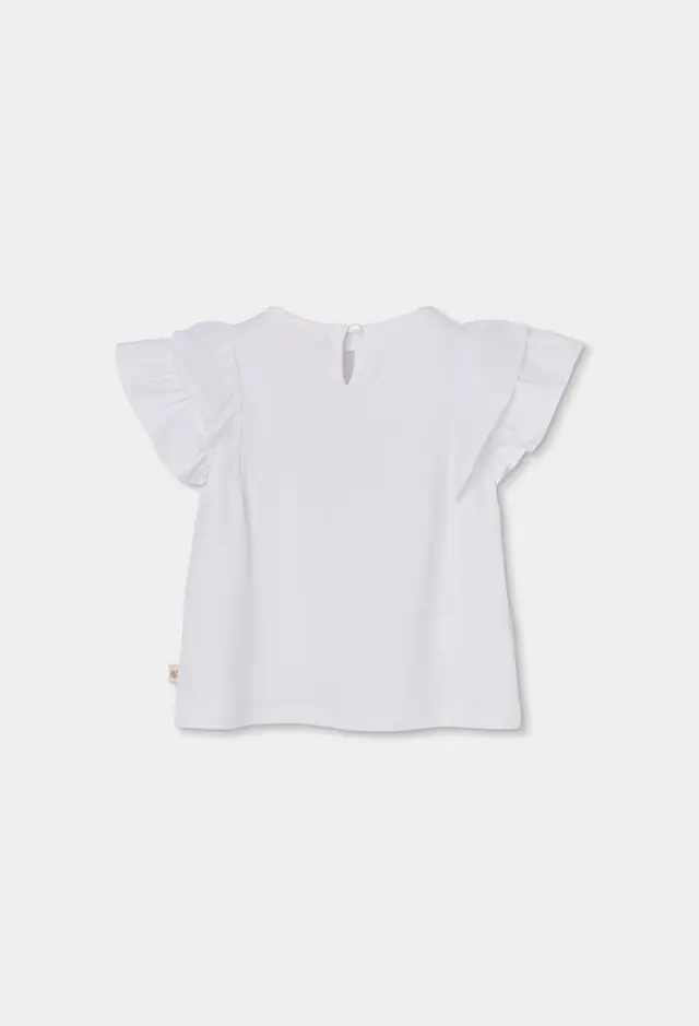 Boboli Combined t-shirt για κορίτσι 733014-1100 2