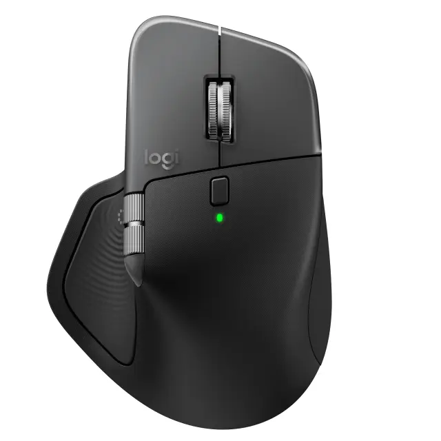 Logitech - MX Master 4 for MAC - Space Black - Computers
