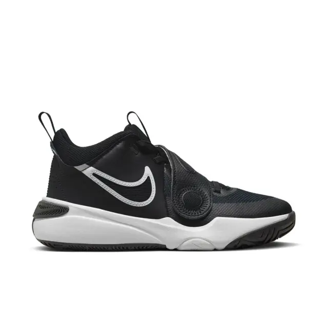 Nike Team Hustle D 11 (GS) (DV8996-002) - Μαύρο - 38