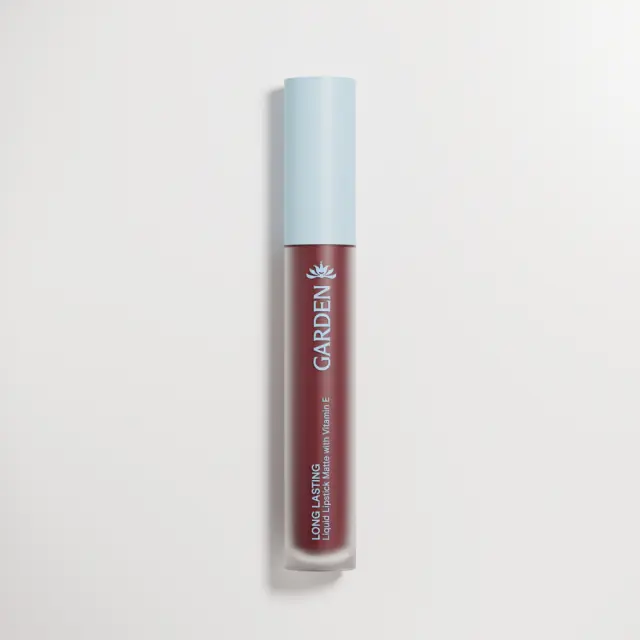 Garden | Liquid Lipstick Matte 523 Diva Plum | 5ml