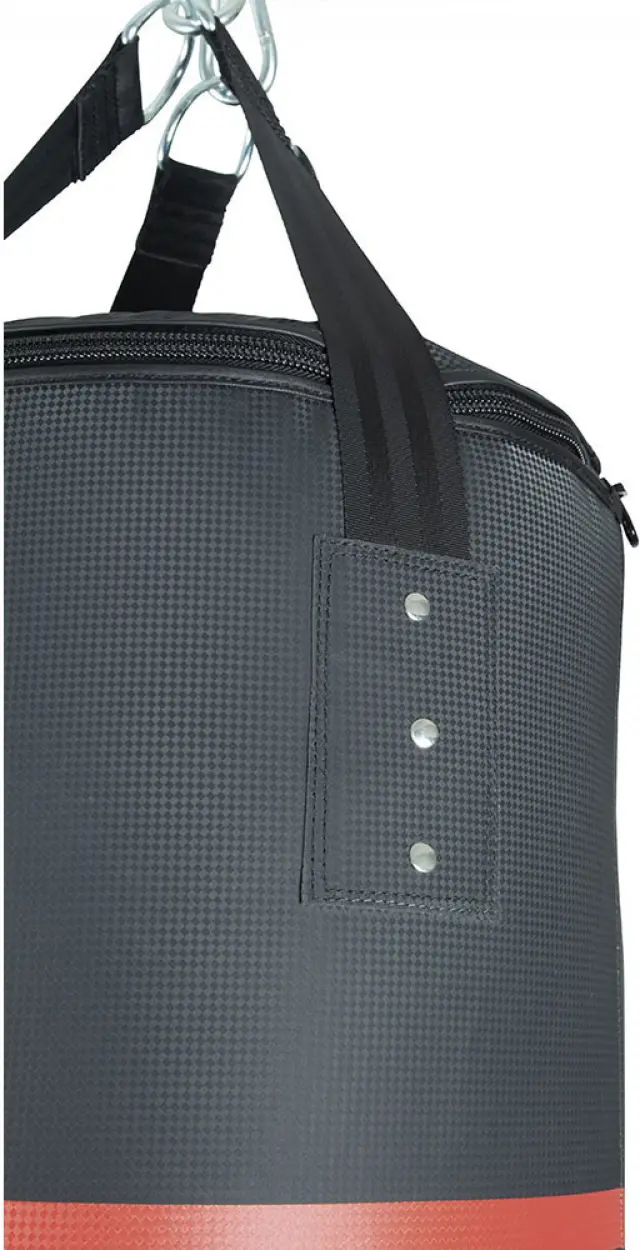 AMILA Σάκος Πυγμαχίας PVC Carbon Look 150x35 (96853) - ONE SIZE 2