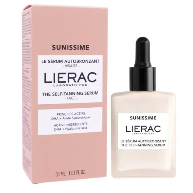 Lierac | Sunissime Self-Tanning Serum Ορός Προσώπου για Τεχνητό Μαύρισμα | 30ml