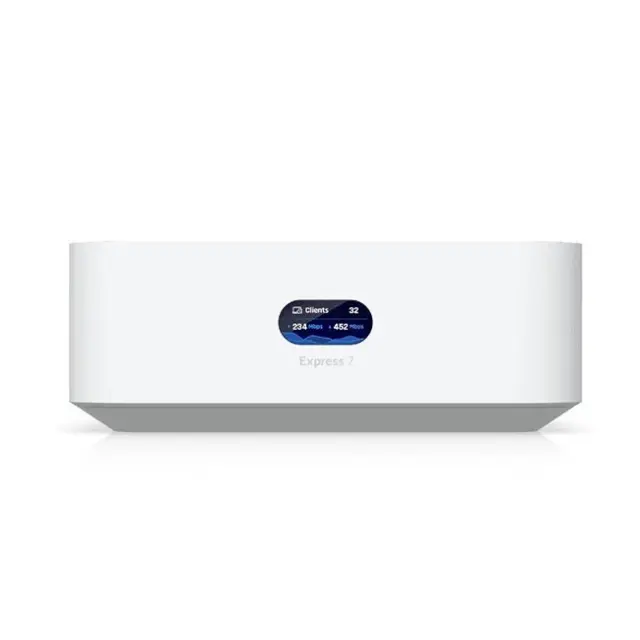 Ubiquiti UniFi Router Express 7 Tri Band WiFi 7 (UX7)
