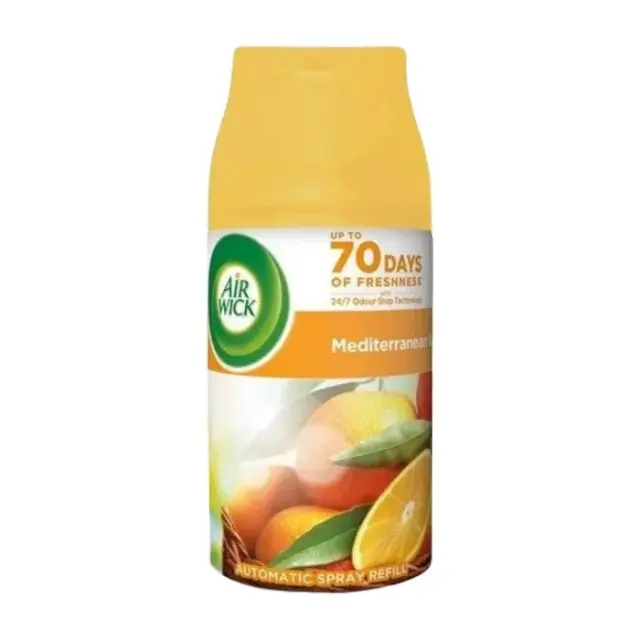 Airwick Ανταλλακτικό Freshmatic Refill Mediterranean 250ml